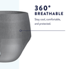 Prevail Per-Fit Pull-On Underwear for Men, Extra Absorbency