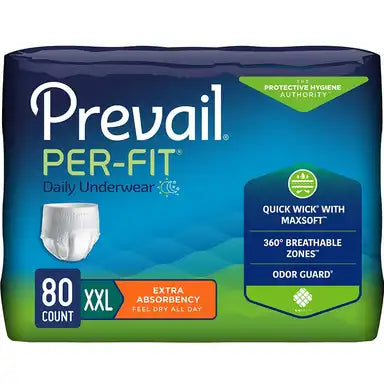 Prevail Per-Fit Pull-On Underwear, Extra Absorbency