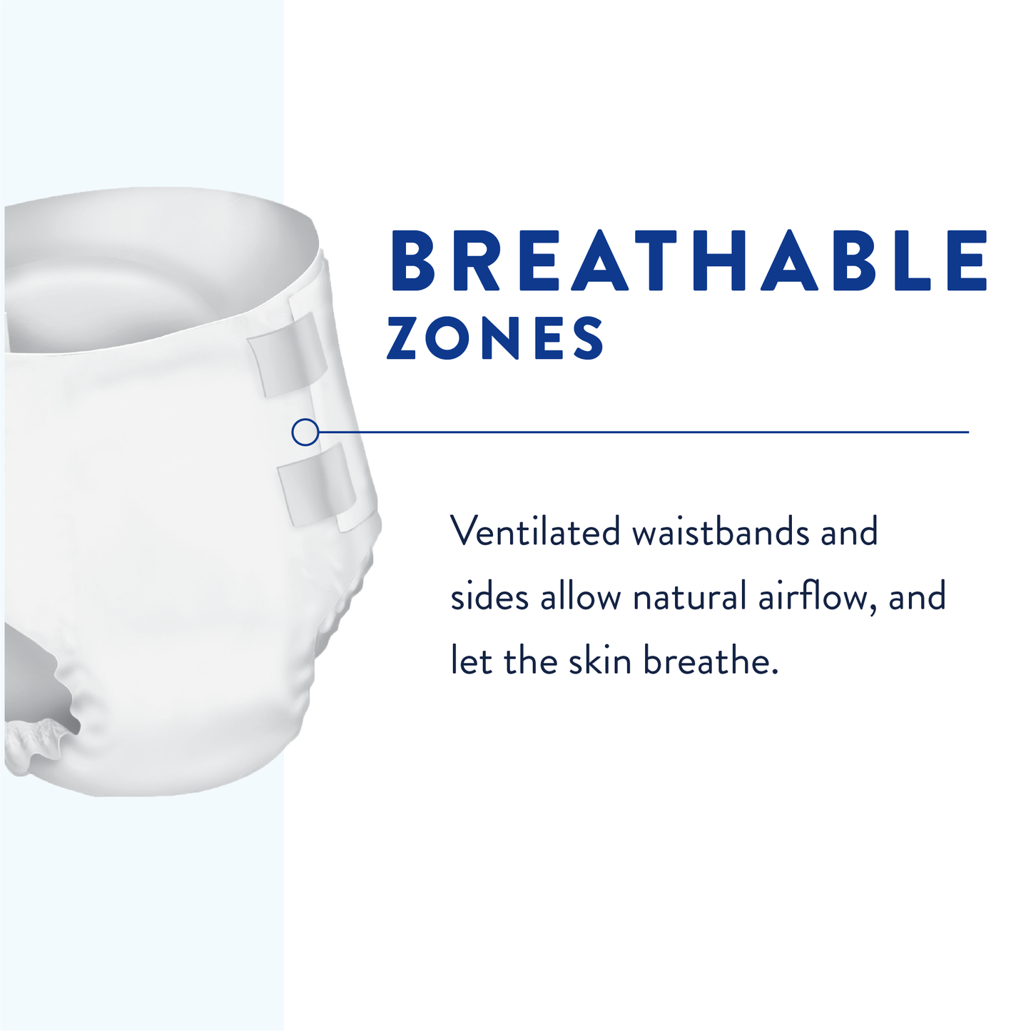Prevail Brief NU-FIT, Maximum Absorbency