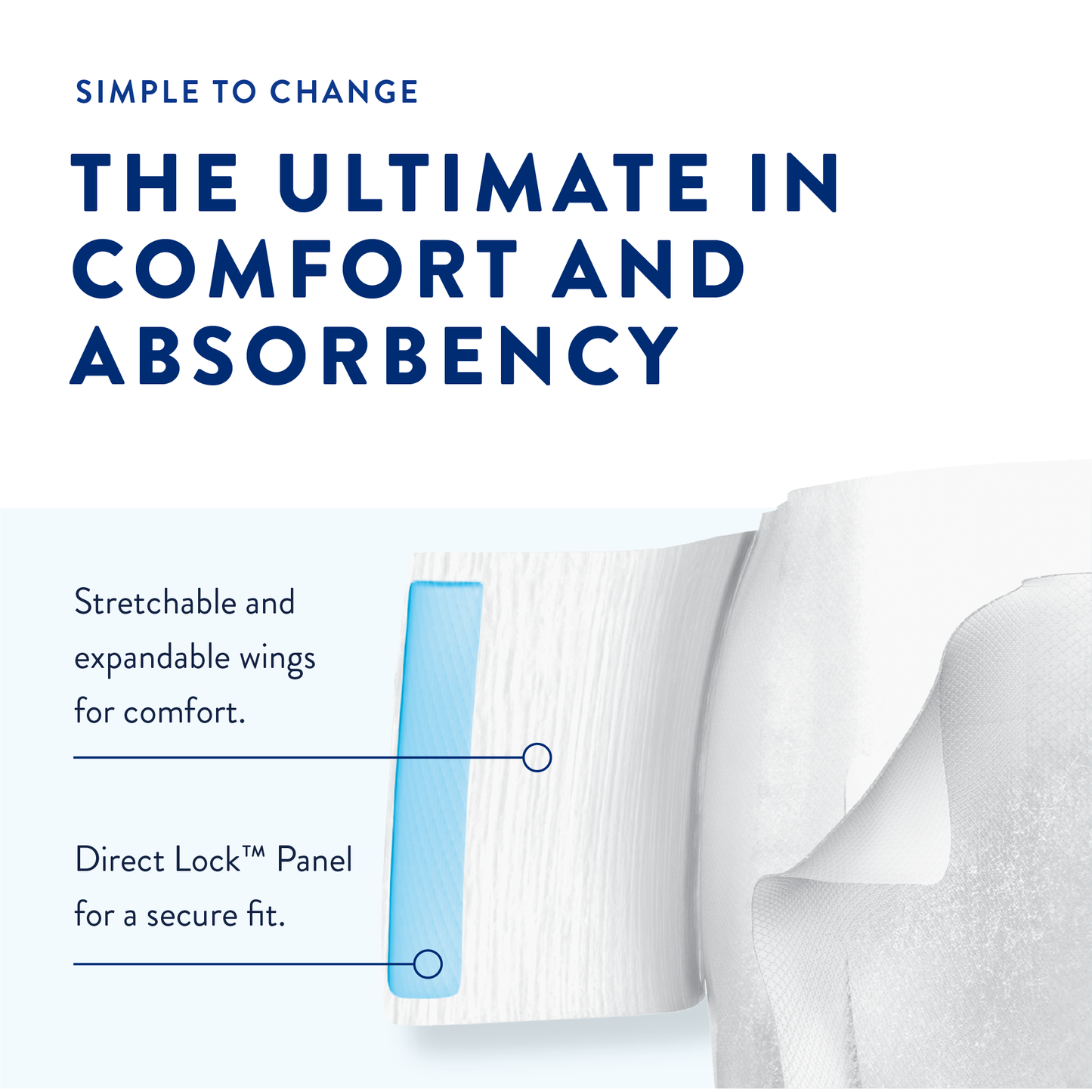 Prevail Air Overnight Brief, Overnight Absorbency