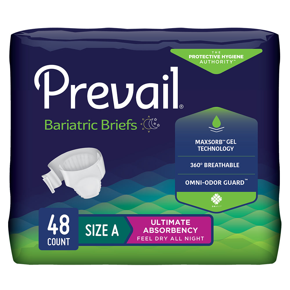 Prevail Bariatric Brief, Ultimate Absorbency