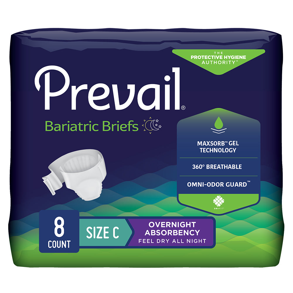 Prevail Bariatric Brief, Ultimate Absorbency