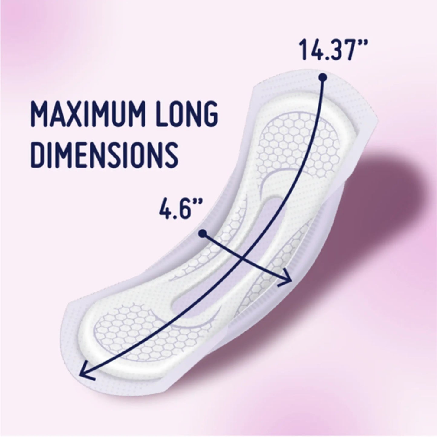 Prevail Bladder Control Pads for Women, Maximum Absorbency