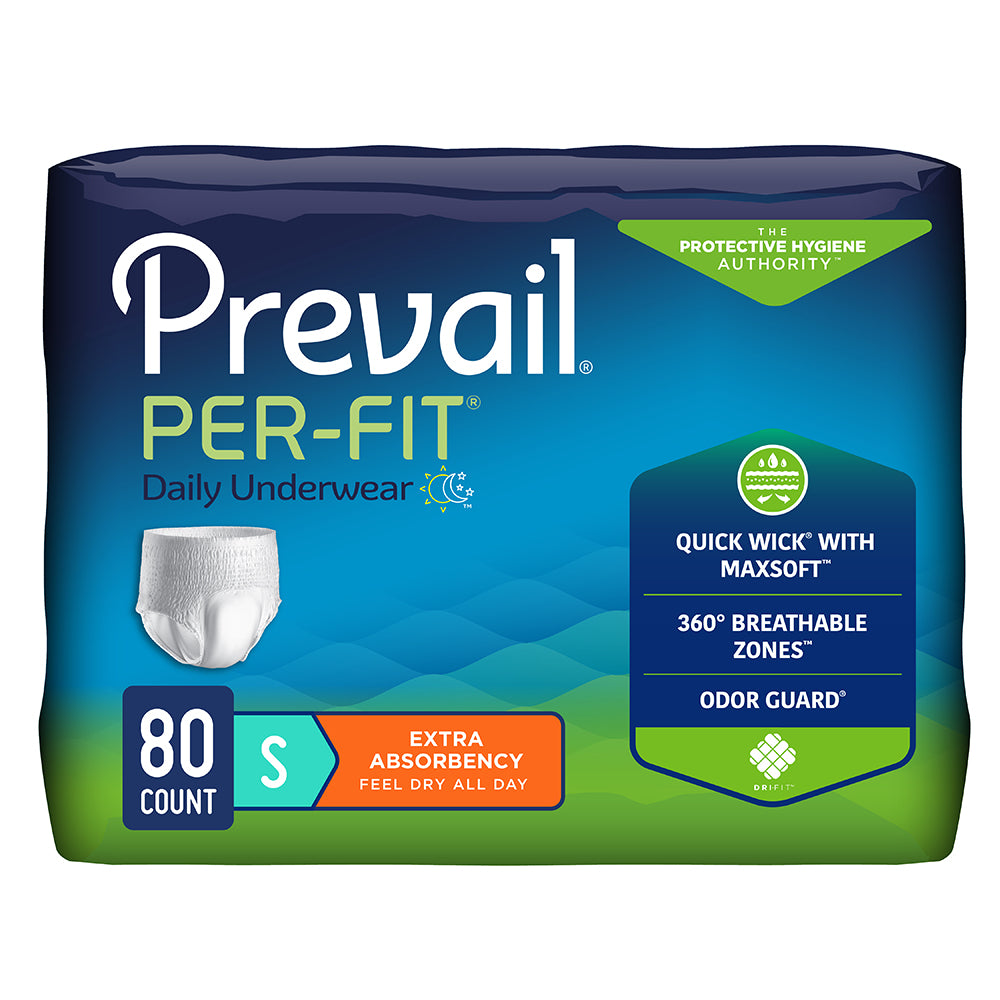 Prevail Per-Fit Pull-On Underwear, Extra Absorbency
