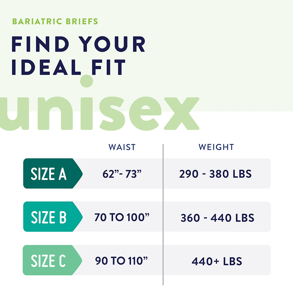 Prevail Bariatric Brief, Ultimate Absorbency