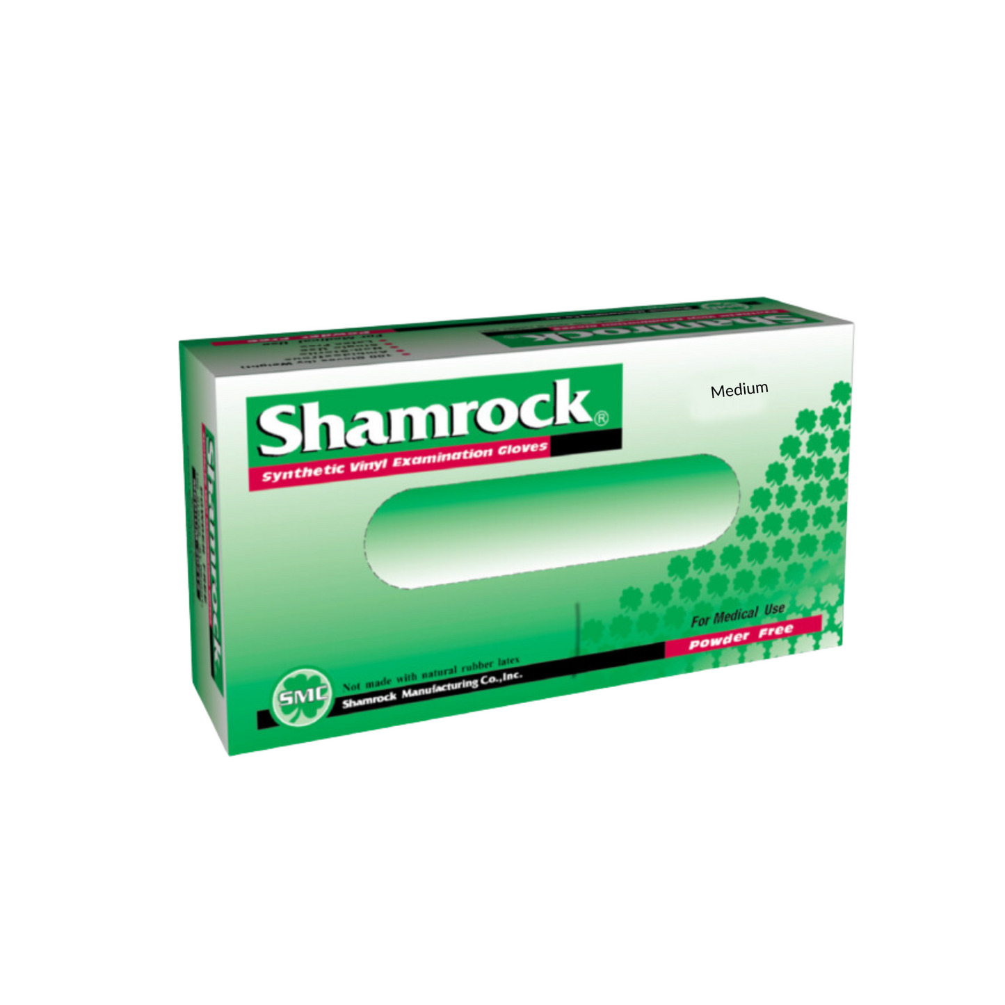 Shamrock Vinyl Exam Gloves