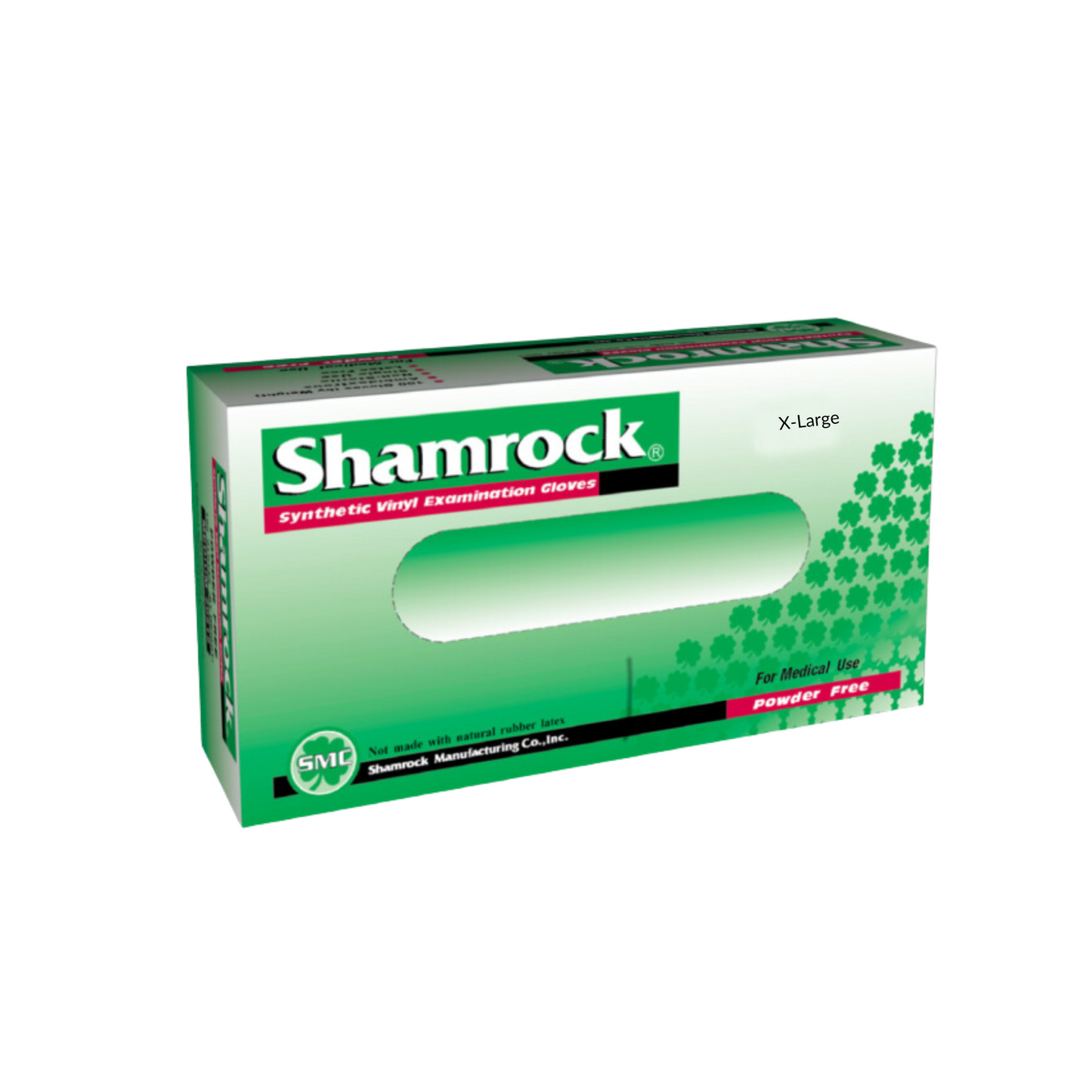 Shamrock Vinyl Exam Gloves