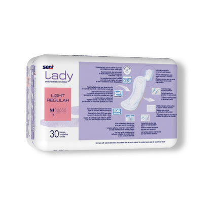 SENI LADY PADS LIGHT REGULAR