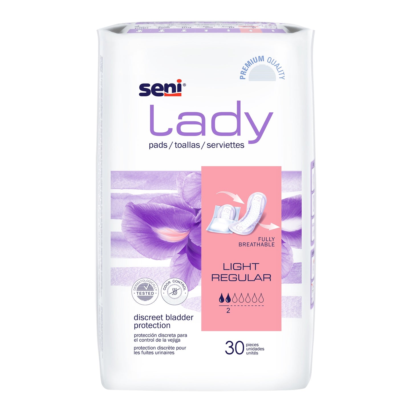 SENI LADY PADS LIGHT REGULAR