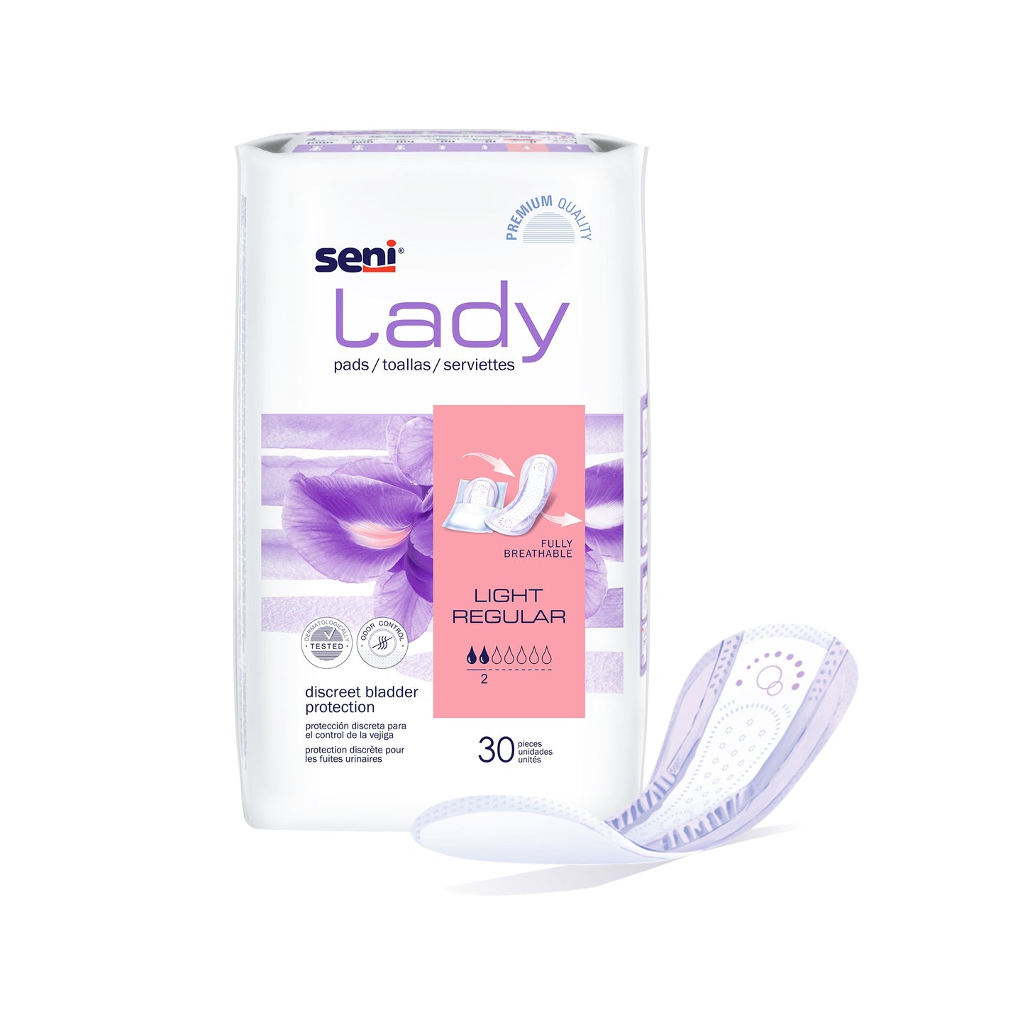 SENI LADY PADS LIGHT REGULAR