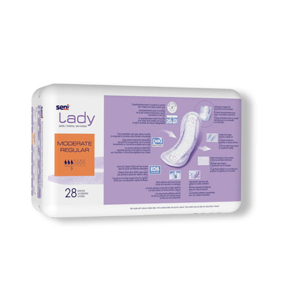 SENI LADY MODERATE PADS REGULAR