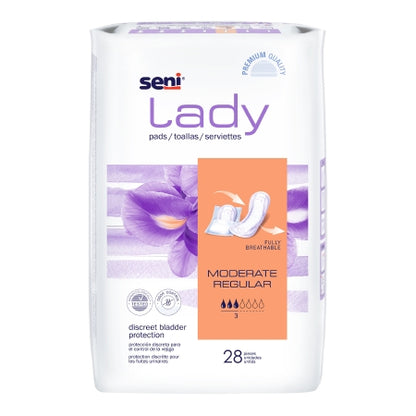 SENI LADY MODERATE PADS REGULAR