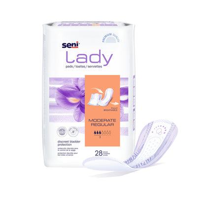 SENI LADY MODERATE PADS REGULAR