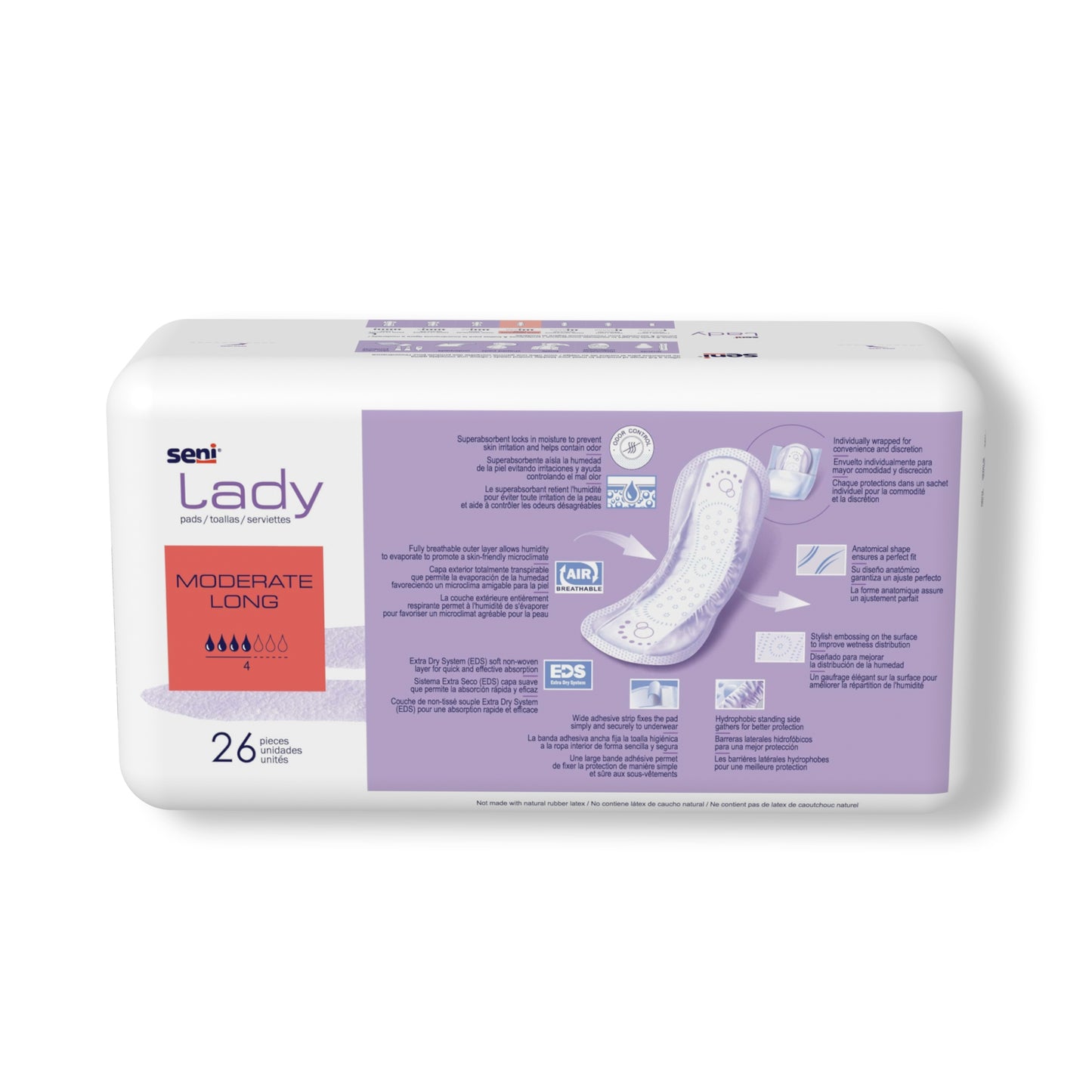 SENI LADY PADS MODERATE LONG