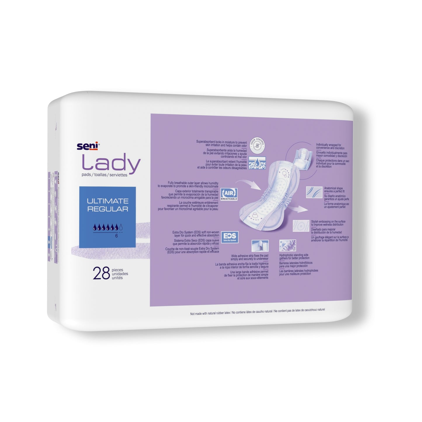 SENI LADY PADS ULTIMATE REGULAR