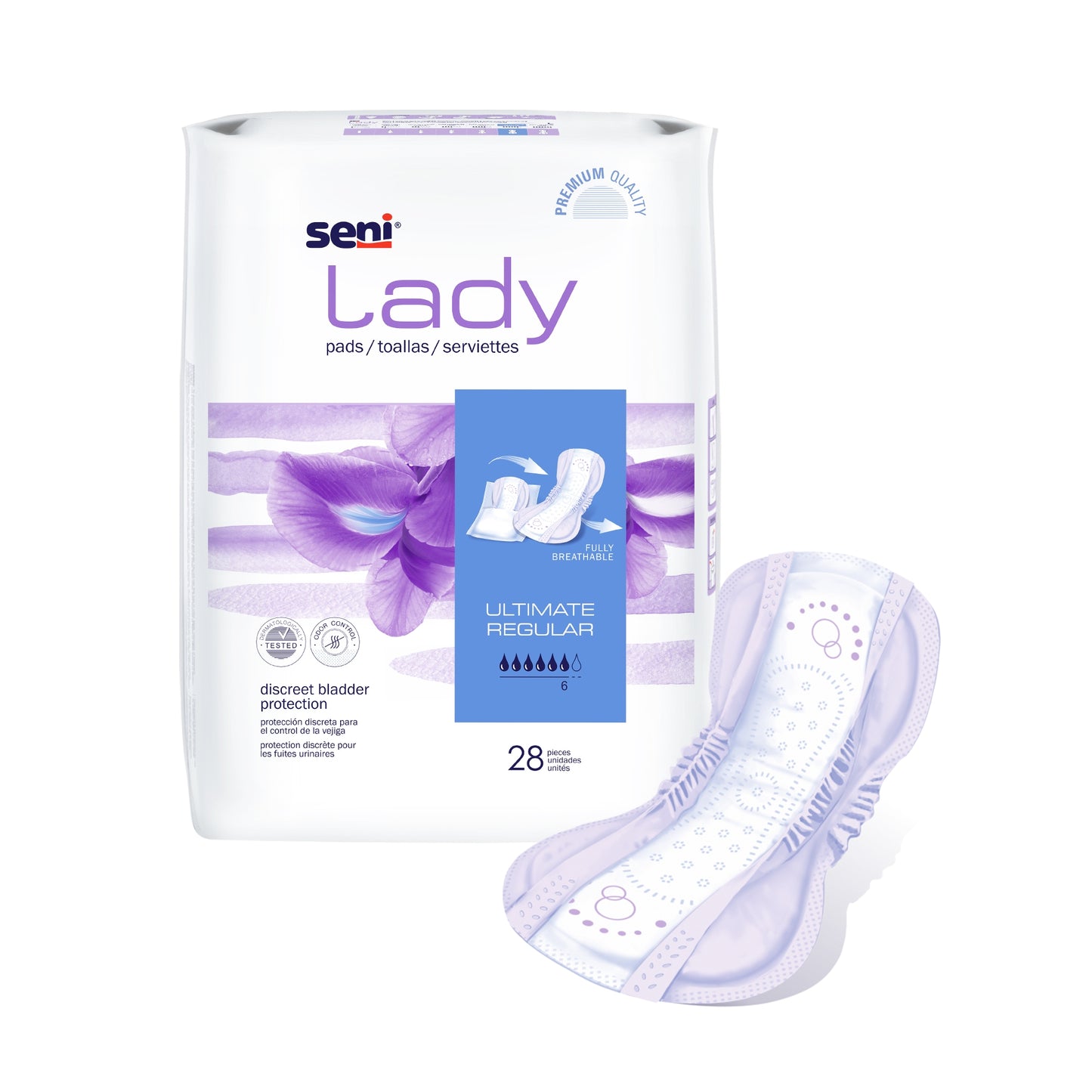 SENI LADY PADS ULTIMATE REGULAR