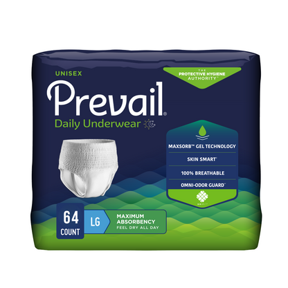 Prevail Pull-On Underwear, Maximum Absorbency