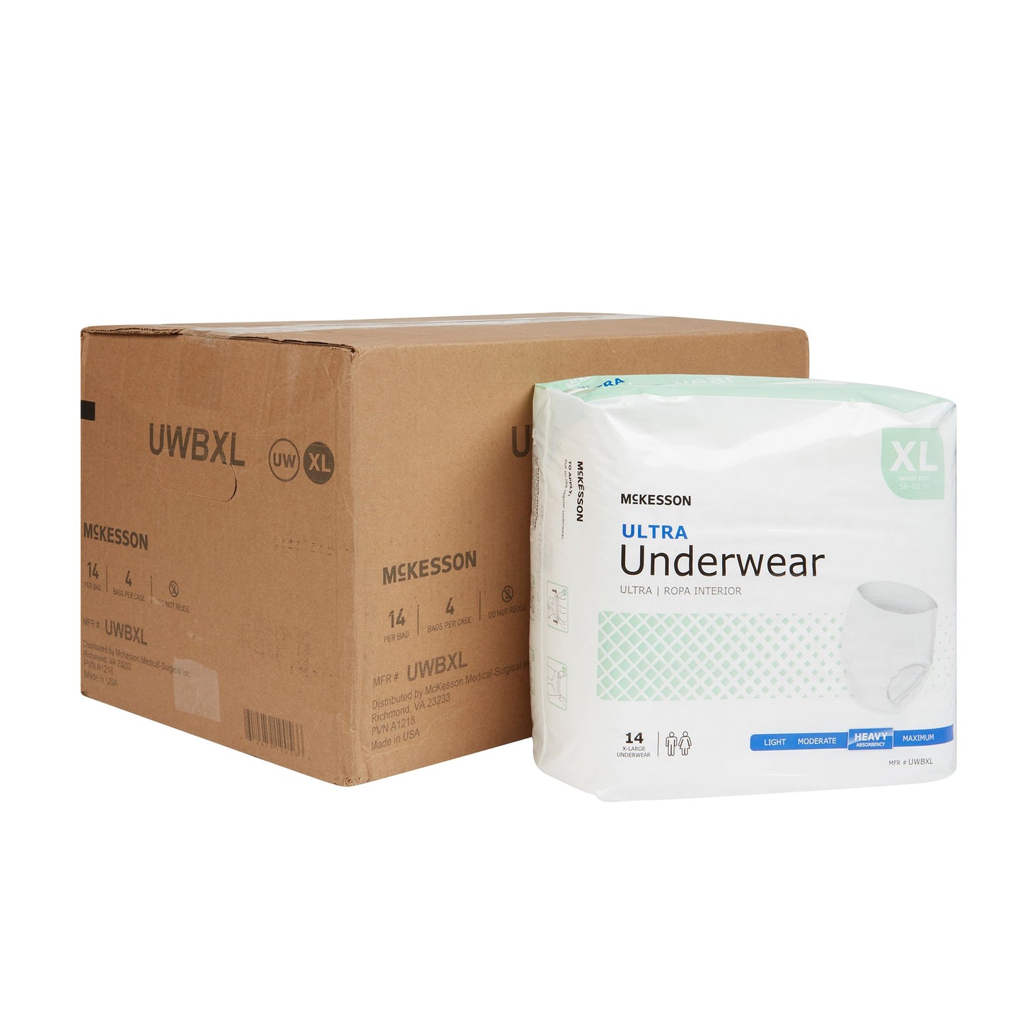 MCKESSON ULTRA UNDERWEAR