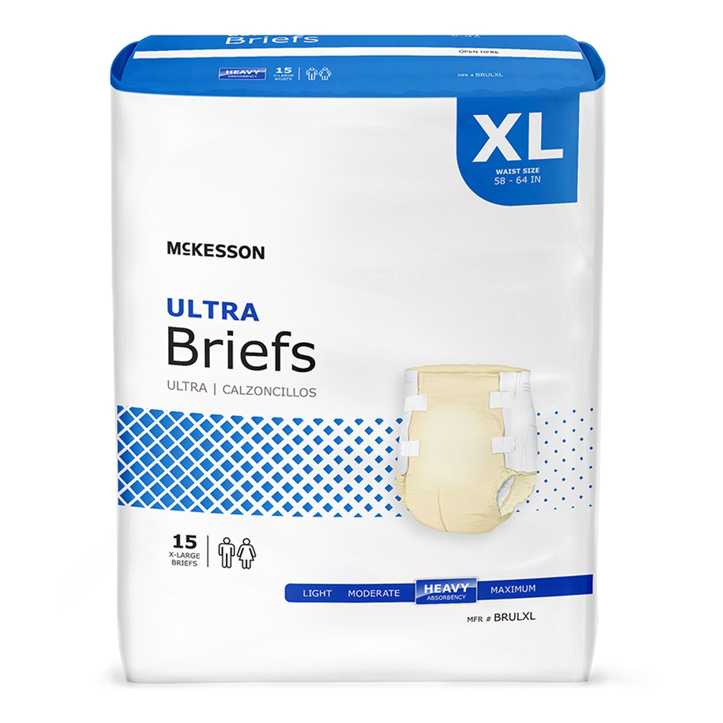 MCKESSON ULTRA BRIEFS