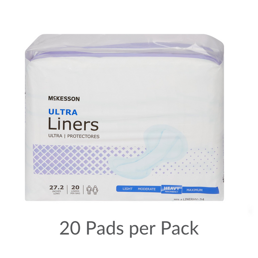 MCKESSON ULTRA LINERS