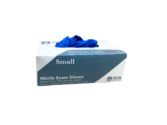 Triton Nitrile Exam Gloves