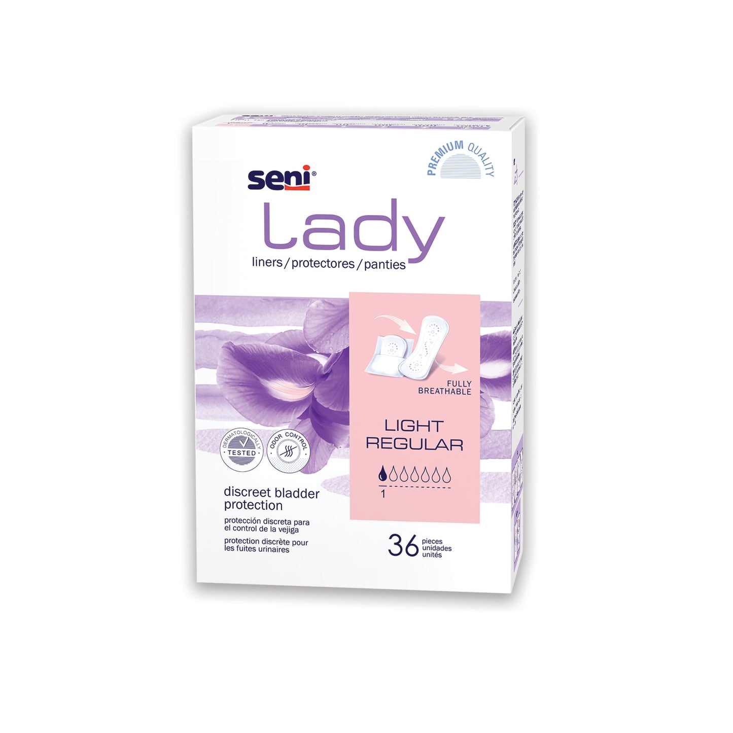 SENI LADY LINERS LIGHT REGULAR