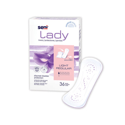 SENI LADY LINERS LIGHT REGULAR