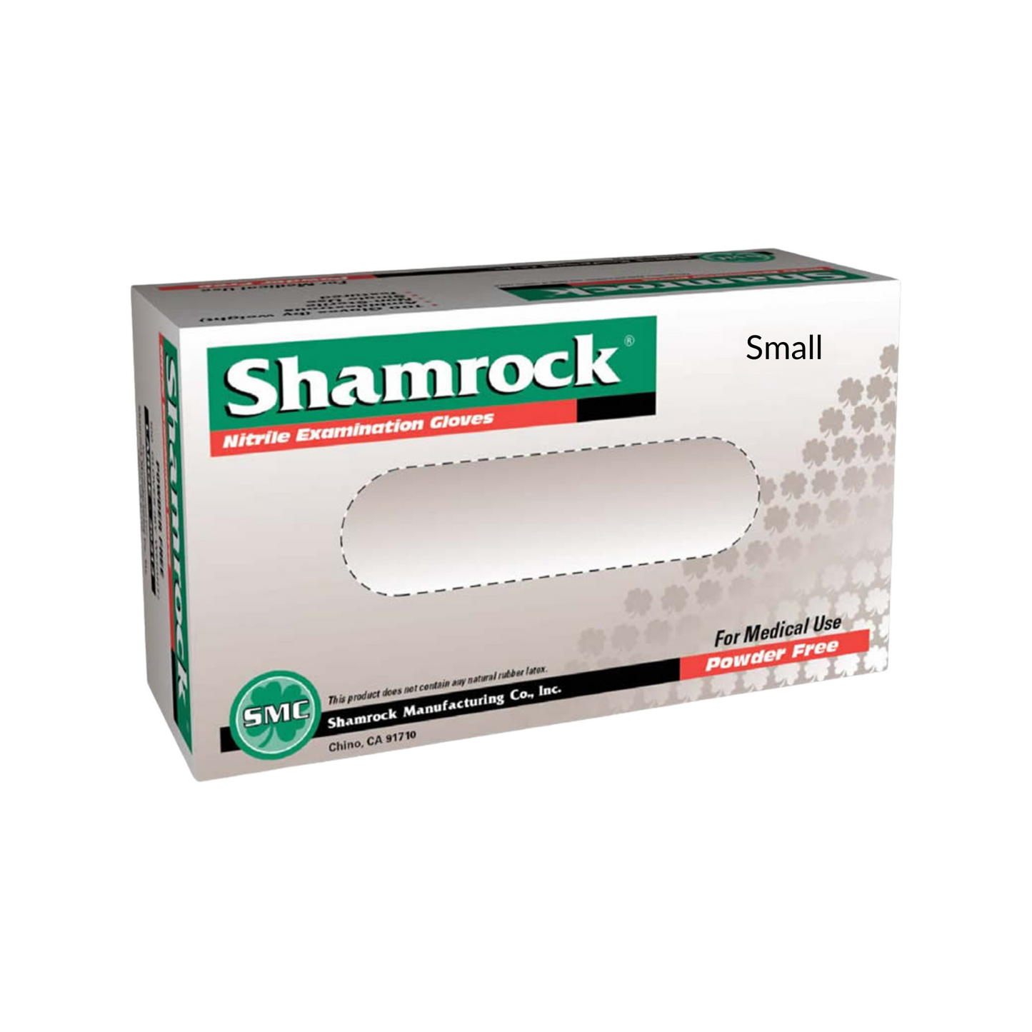 SHAMROCK NITRILE EXAM GLOVES