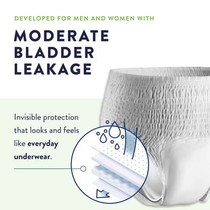 Prevail Per-Fit Pull-On Underwear, Extra Absorbency