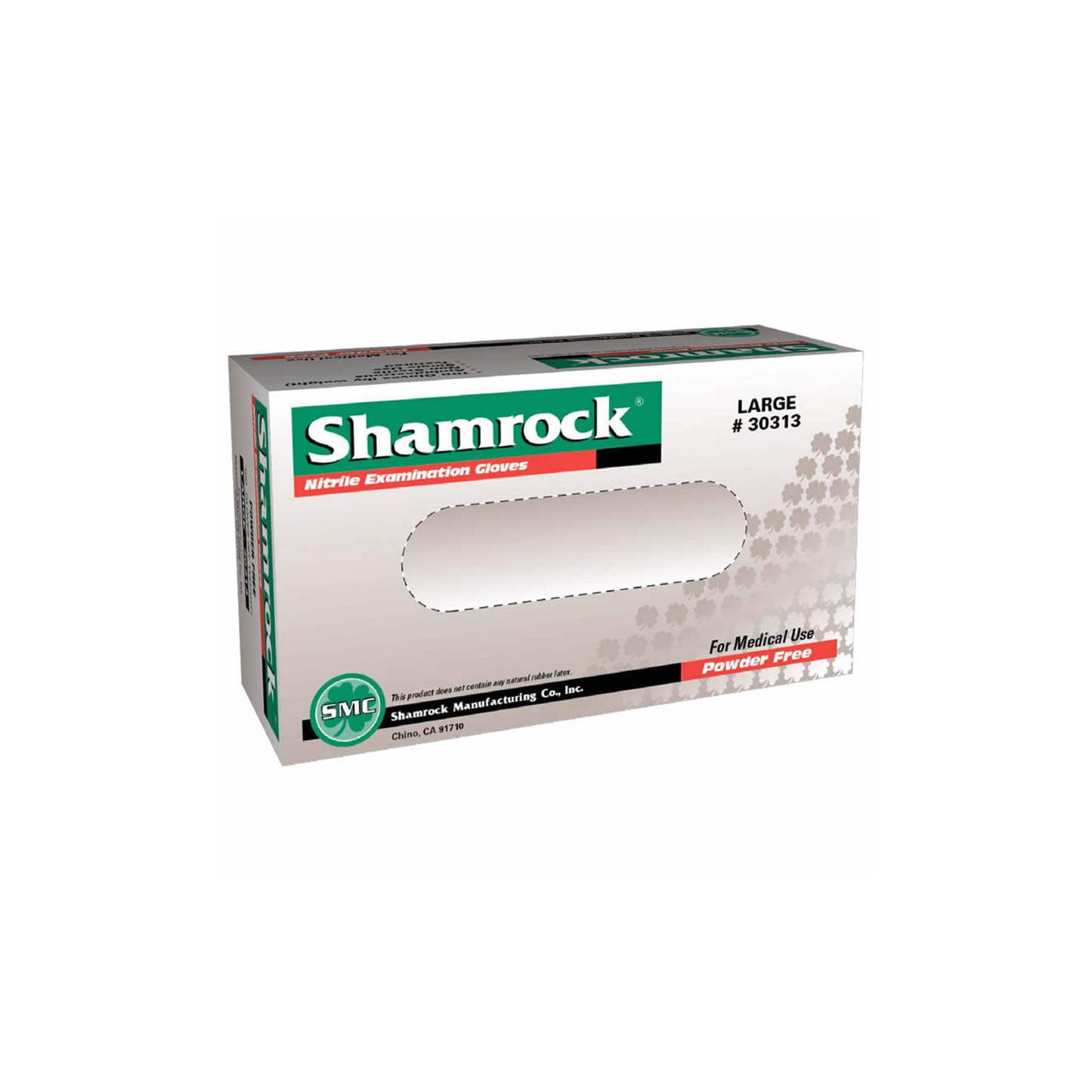 SHAMROCK NITRILE EXAM GLOVES