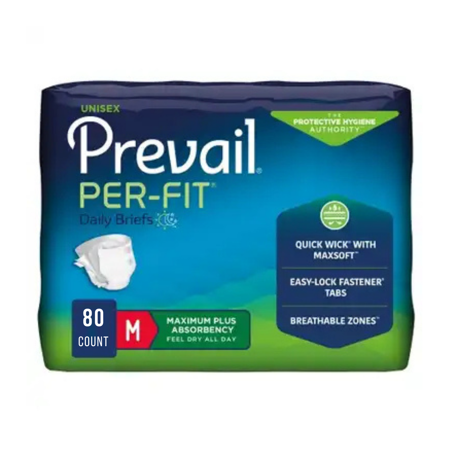 Prevail Brief Per-Fit, Maximum Plus Absorbency